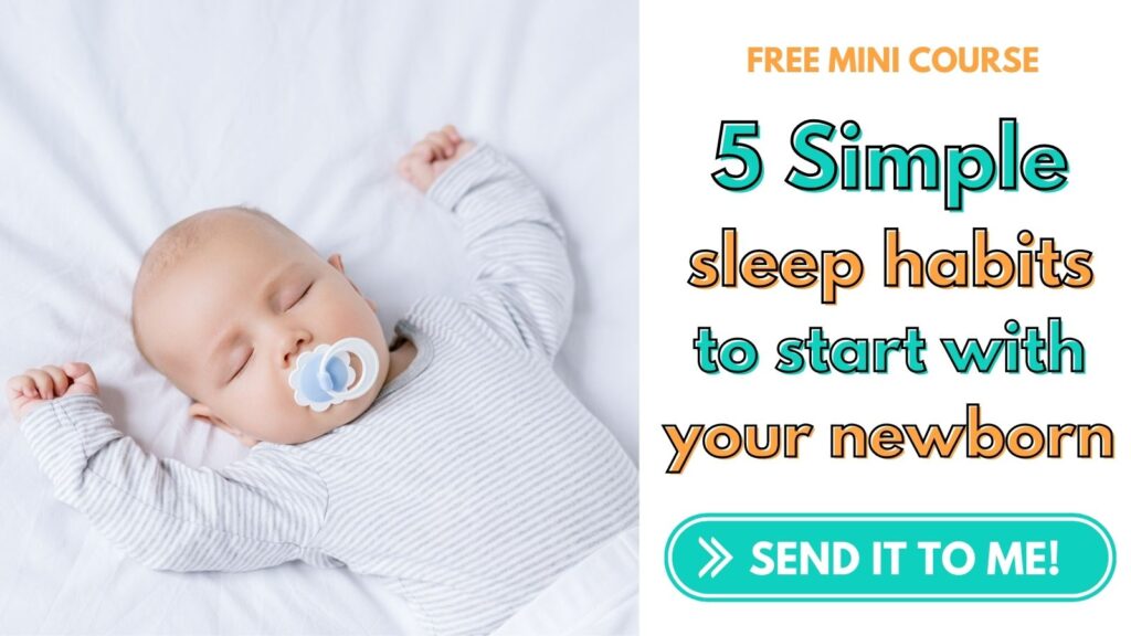 newborn sleep series email sign up