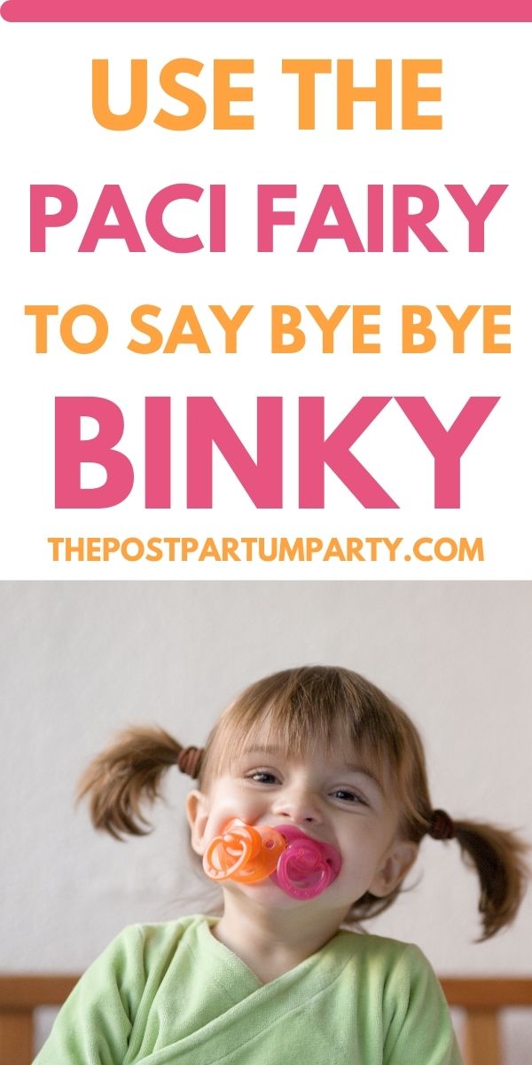 Wean your toddler's pacifier with the Pacifier Fairy The Postpartum Party