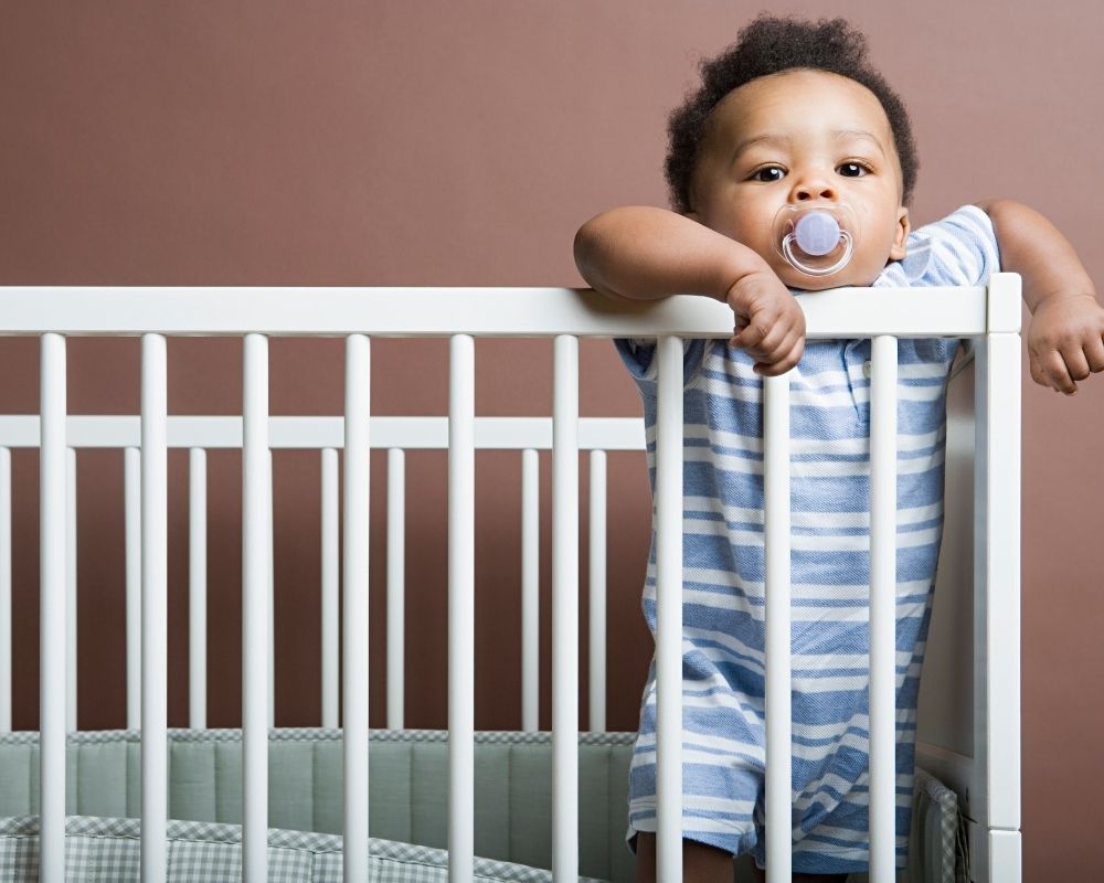 When to Lower Your Baby's Crib