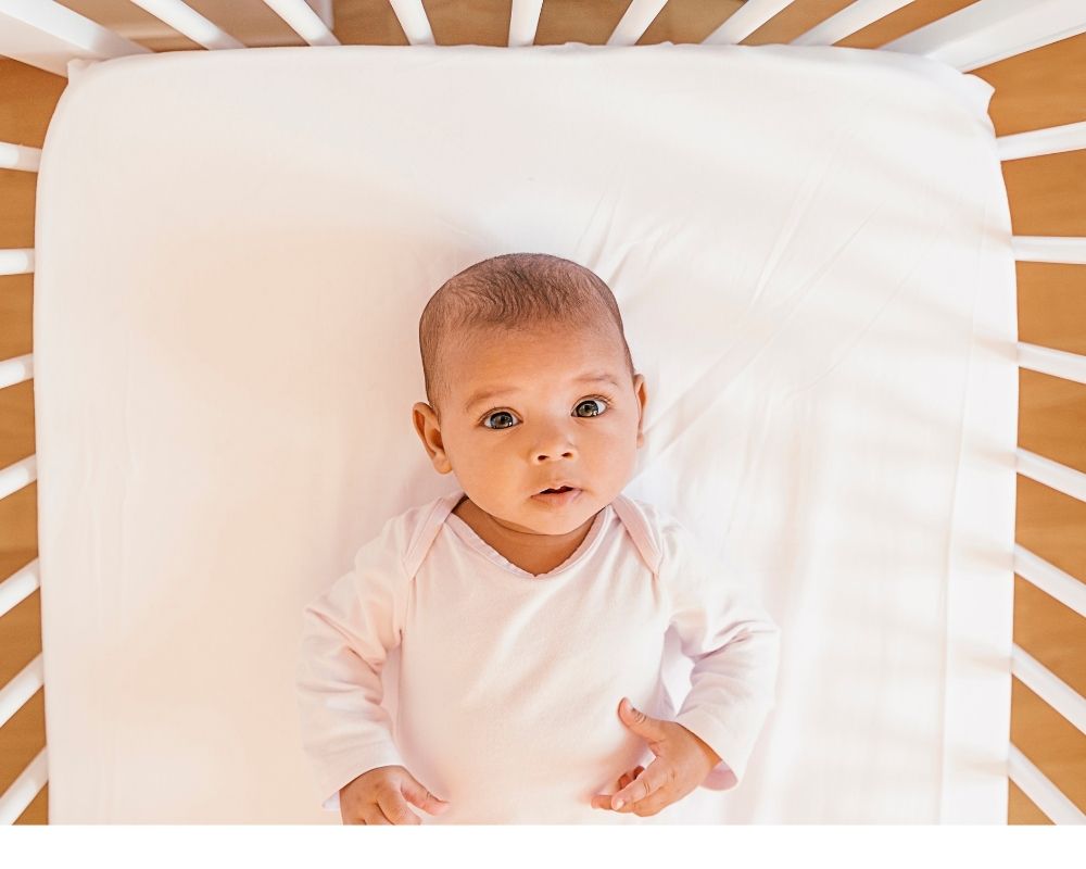 baby in crib