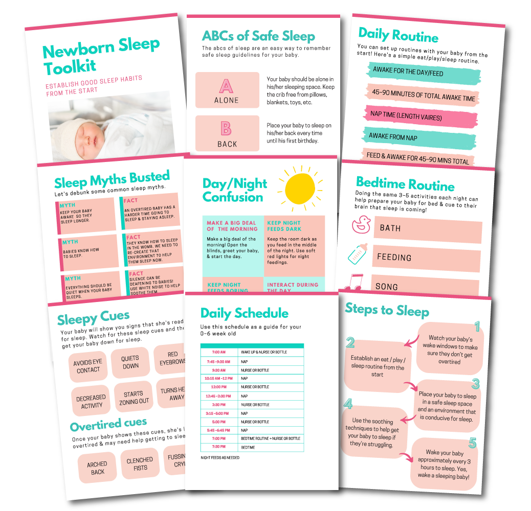 5 Tips to Help your Colic Baby Sleep (That Actually Work)