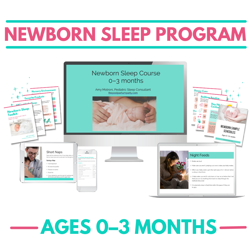 newborn sleep program