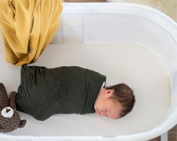 10 Tips for Transitioning from SNOO to Crib The Postpartum Party