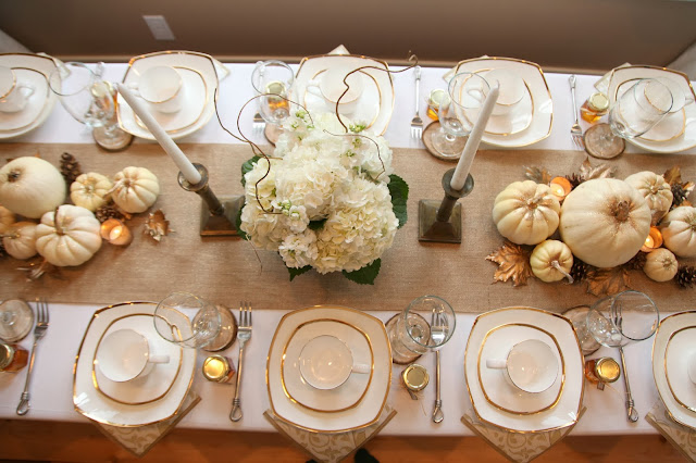 table decor for pumpkin baby shower