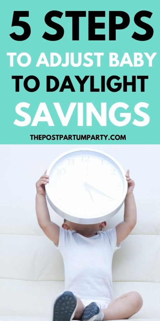 daylight savings and sleep pin image