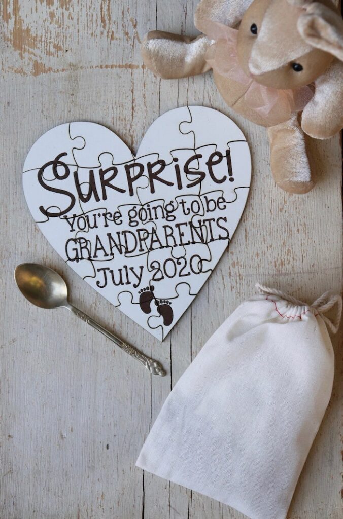 Pregnancy Announcement Spoon/Cute Ways to Announce Baby Bump Surprise  Reveal for Soon to be Grandparents Daddy Mommys/Cosas Para Revelar el  Embarazo