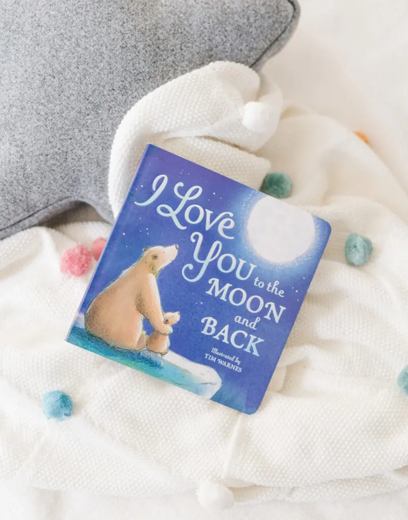 books for baby's bedtime routine even when traveling