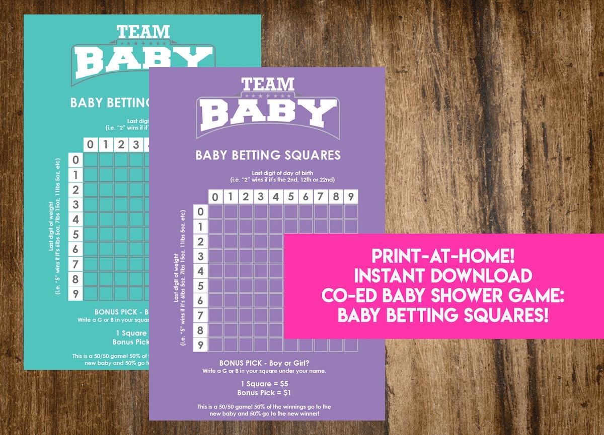 25 Hilarious Coed Baby Shower Games The Postpartum Party