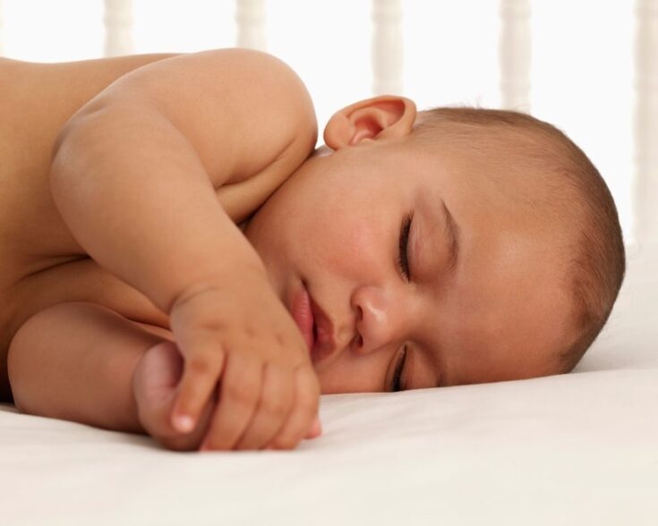 What to Do When Your Baby is Rolling Over In Sleep