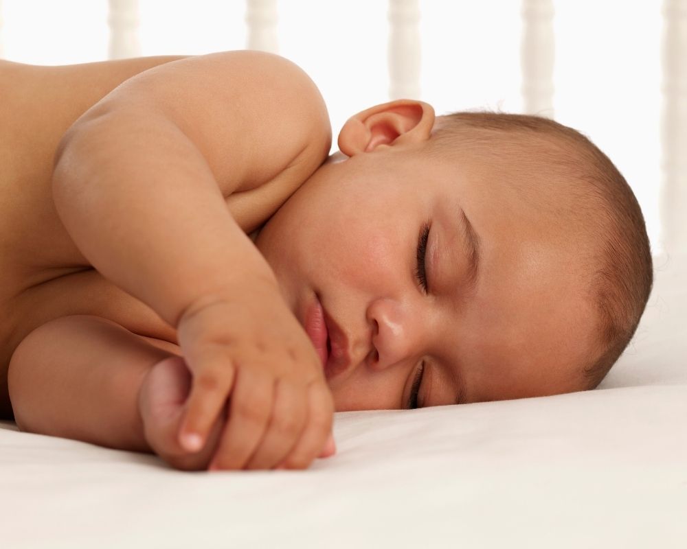 Keeping your baby safe when they can roll over in their sleep and cry