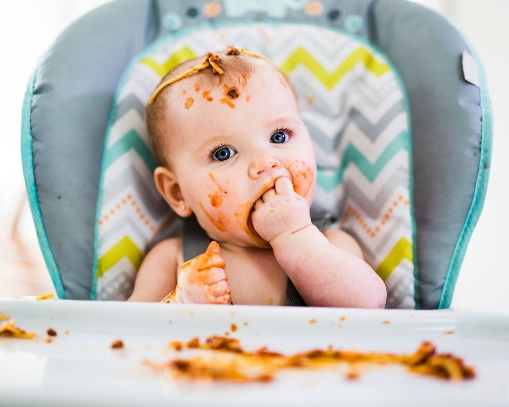 Signs of Readiness and Tips and Tricks for Baby Led Weaning