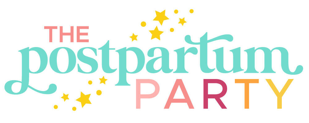 postpartum party logo