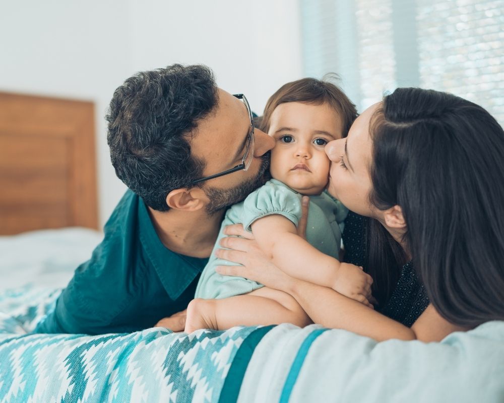 Nap routine and bedtime routine are similar