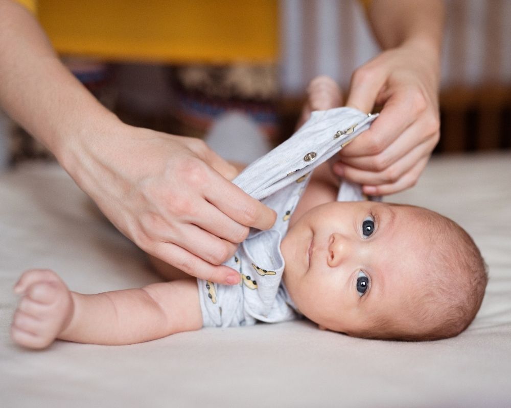 How to Dress Your Newborn for Spring Weather