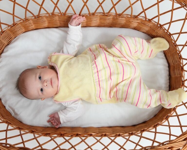 How Long Can Baby Sleep in a (Timeline + Safety)