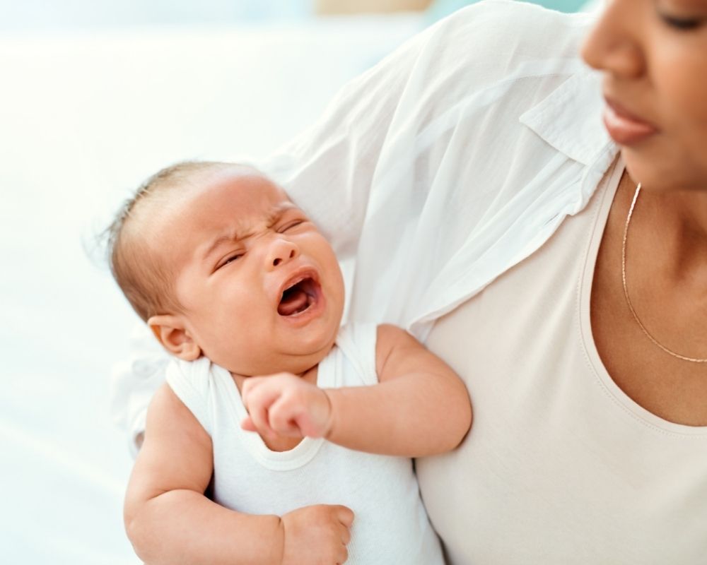 How do I get my baby to stop fighting sleep?