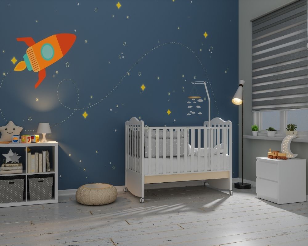 how dark should my baby's room be for sleep?