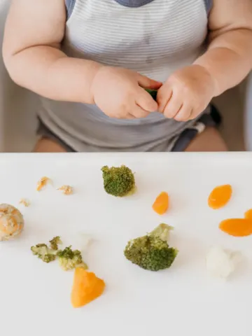 what is baby led weaning