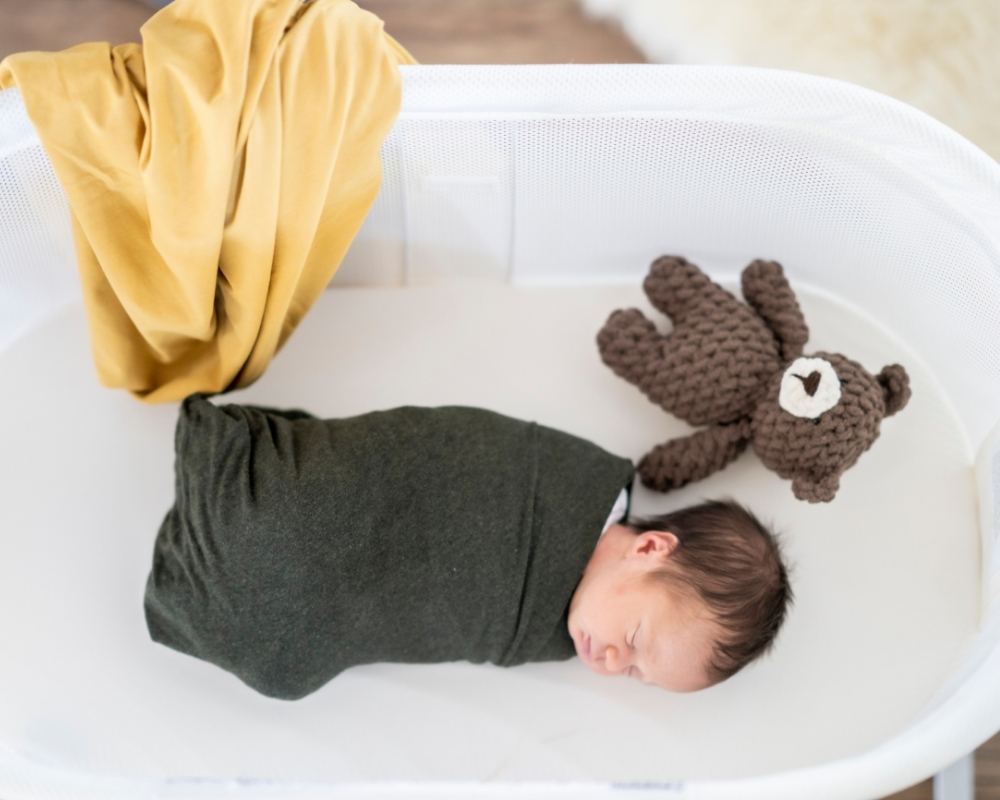 What age do babies outgrow their bassinet?