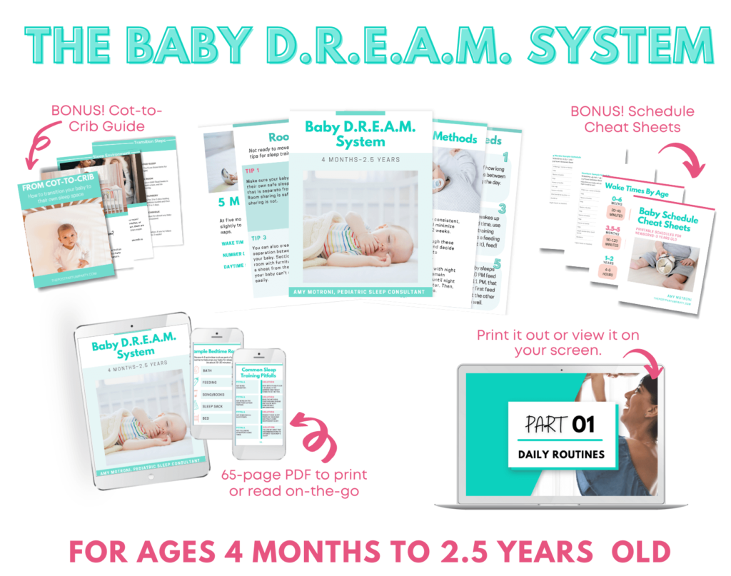 Baby DREAM System mockup