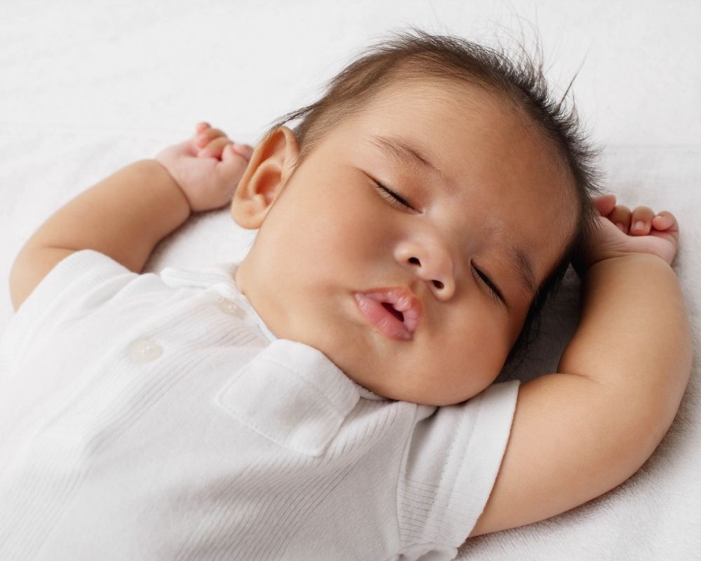 do babies sleep more when they're teething