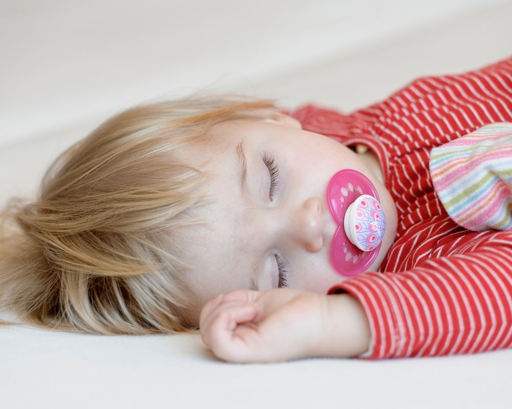 ways to help a teething baby sleep safely