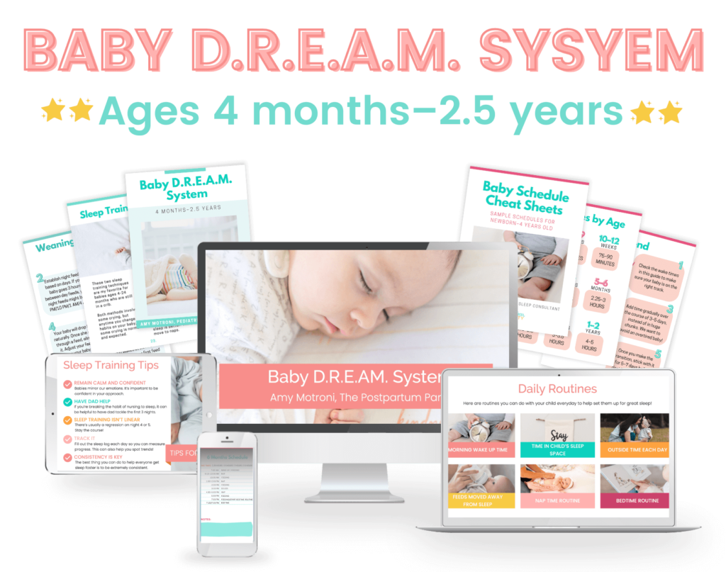 Baby Dream system mockup