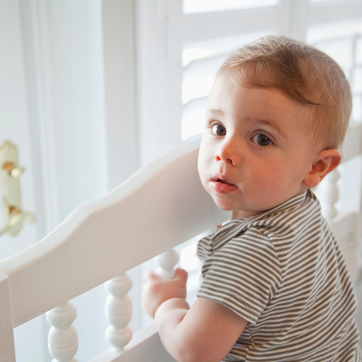 3 Tips When Your Baby is Standing in The Crib During Sleep Times