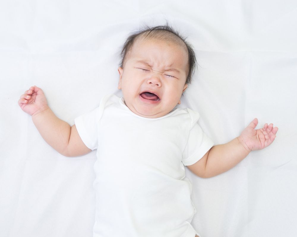 image of crying baby