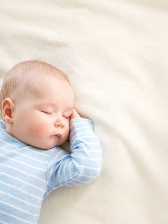 When Can Baby Sleep with A Blanket? (How to Keep Baby Safe)