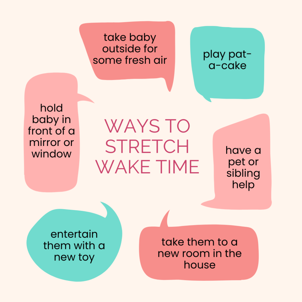 how to stretch baby's wake windows