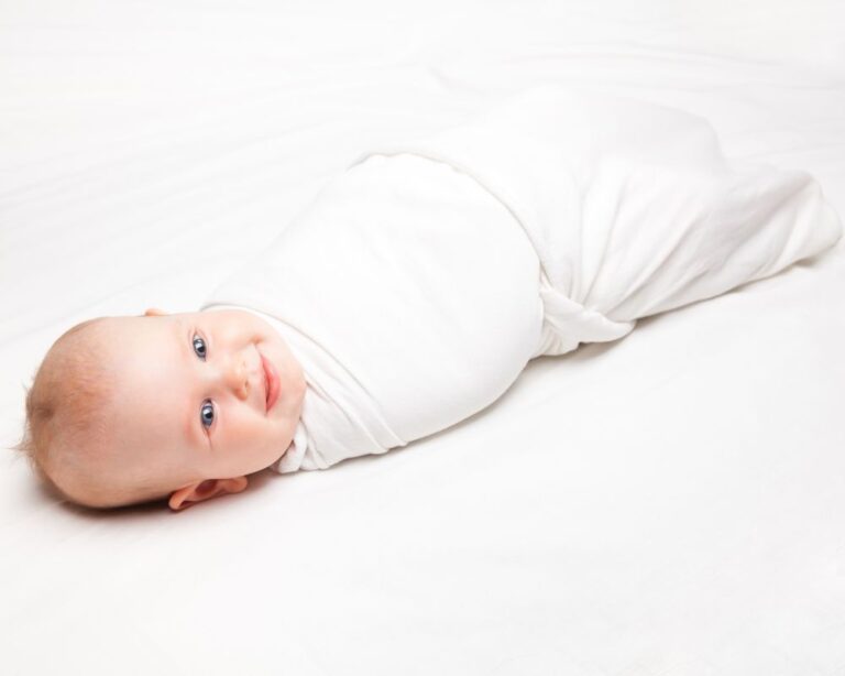 When to Stop Swaddling & How to Transition Out of Swaddle