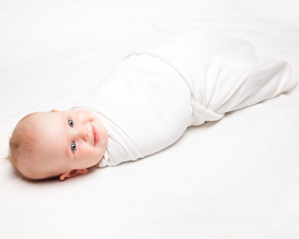 When to Stop Swaddling & How to Transition Out of Swaddle