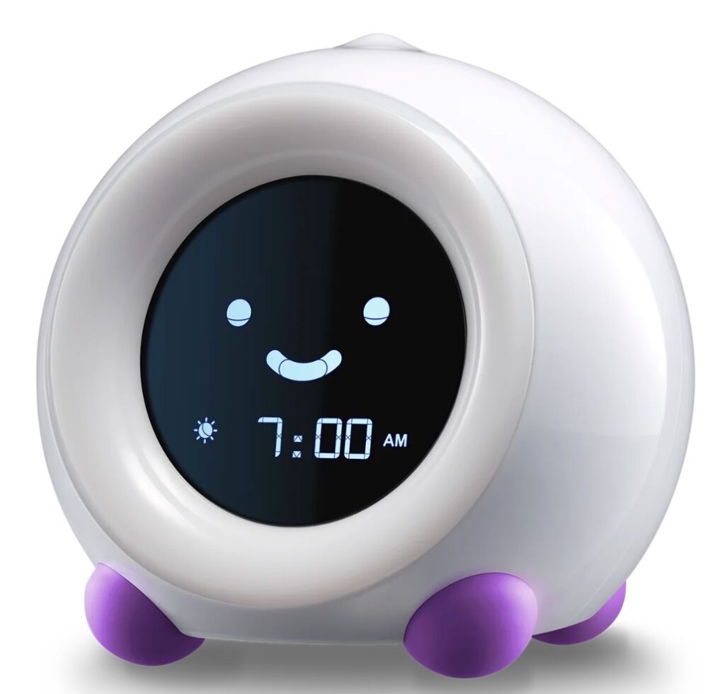 Little Hippo Mella toddler alarm clock