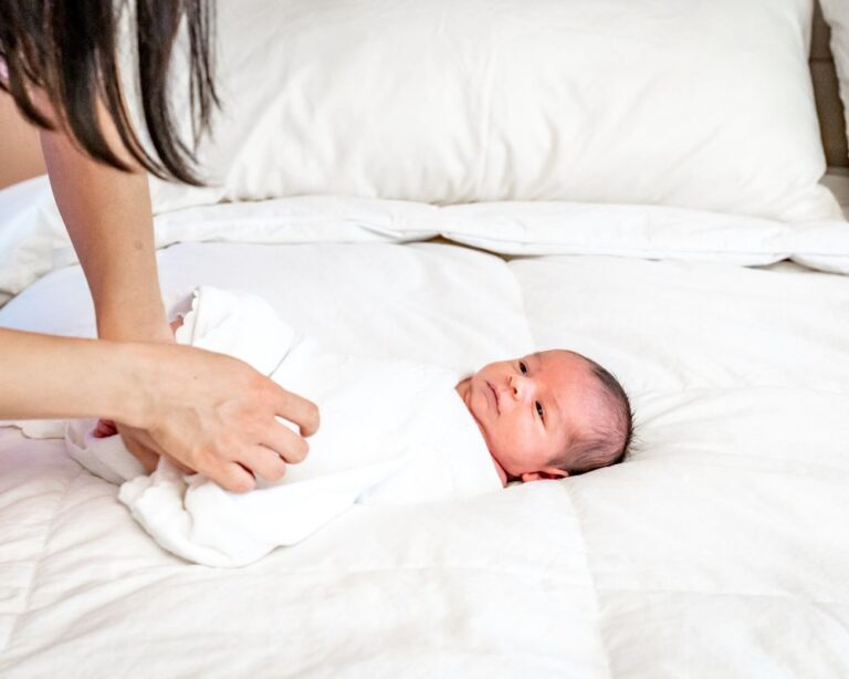 When to Stop Swaddling & How to Transition Out of Swaddle