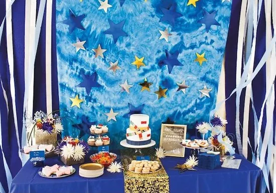 Doctor Who themed baby shower