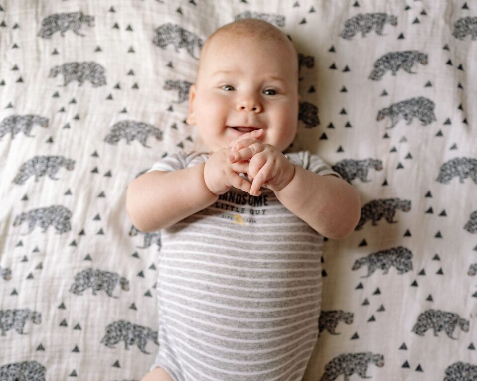 How to Dress Baby for Sleep (Safely & Comfortably)