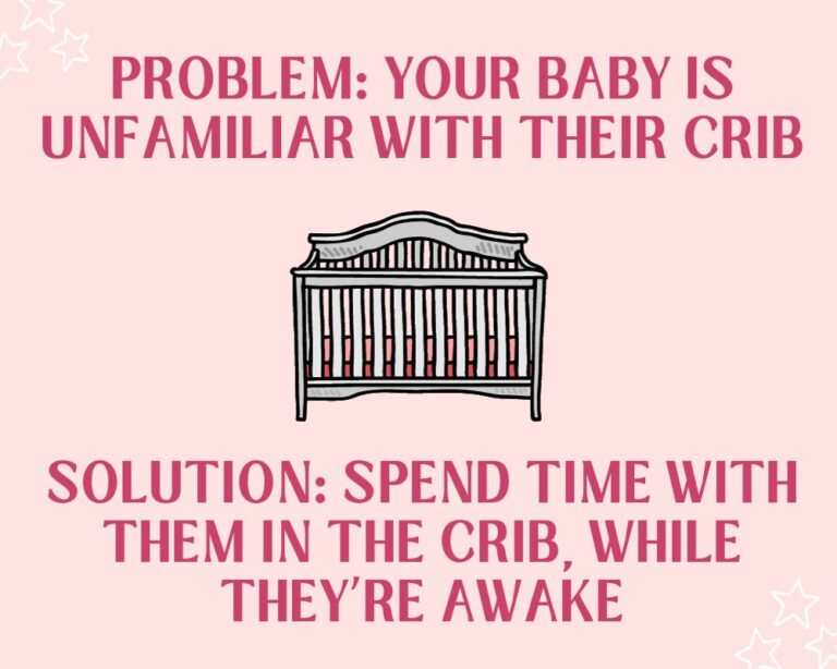 What to Do If Baby Hates the Crib The Postpartum Party