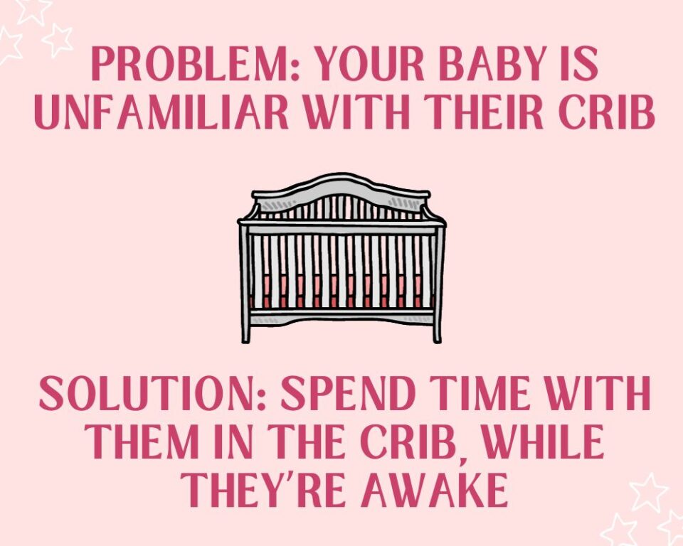 What to Do If Baby Hates the Crib The Postpartum Party