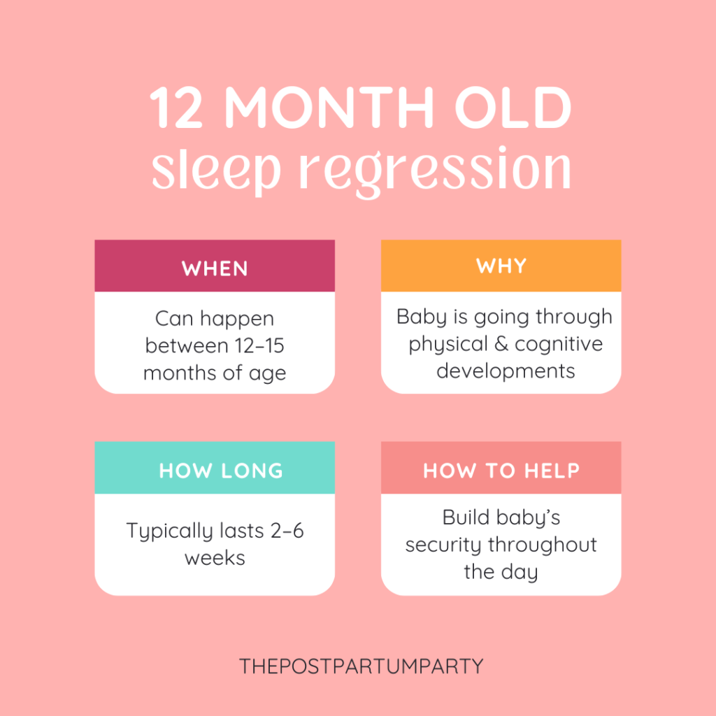12 month sleep regression
