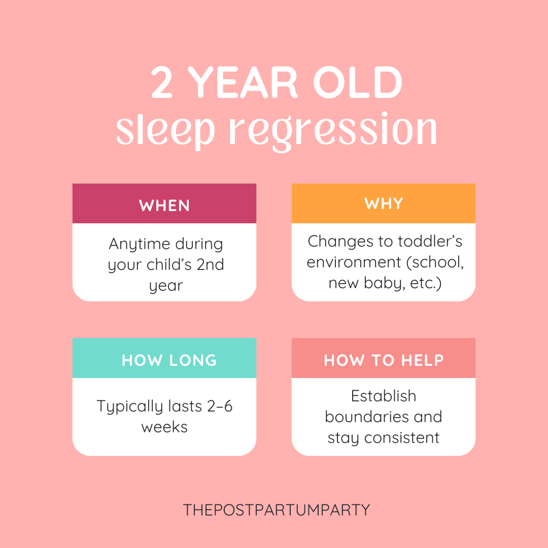 10 Tips to Help with Your Toddler's 2 Year Old Sleep Regression