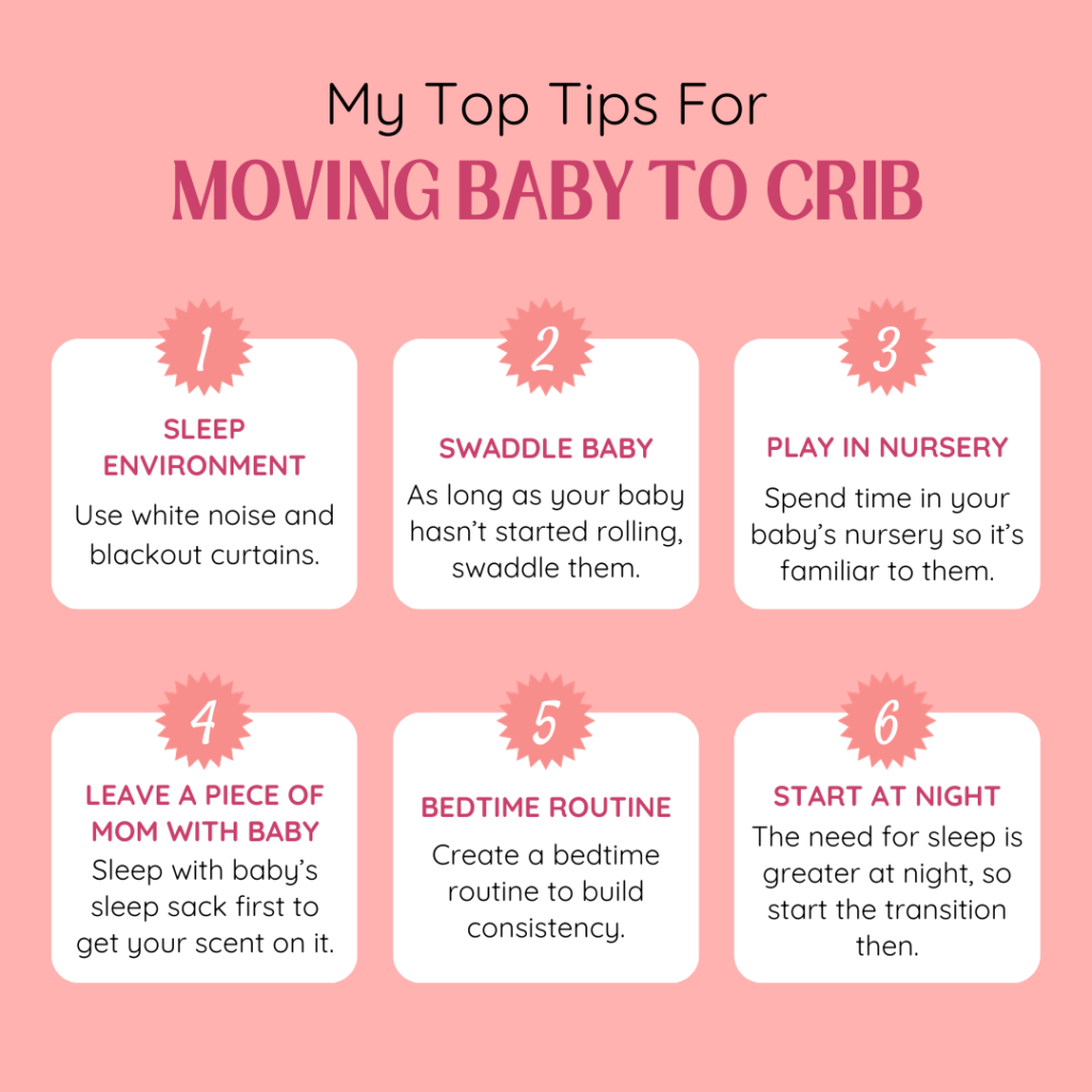 How to Make A Smooth Transition From Co-Sleeping To Crib - Moshi