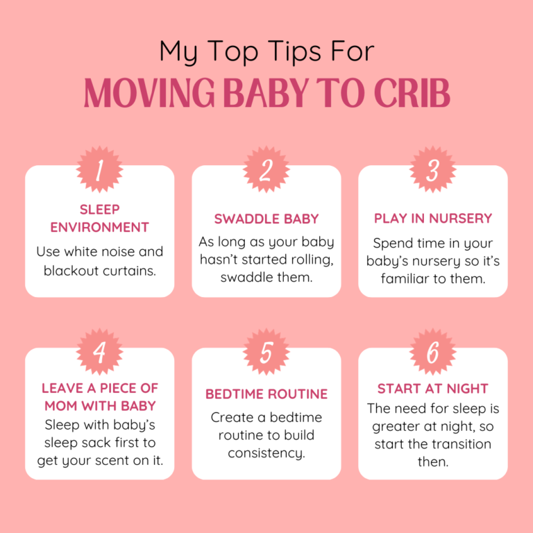 How to Transition Baby to Crib (10 Tips) The Postpartum Party