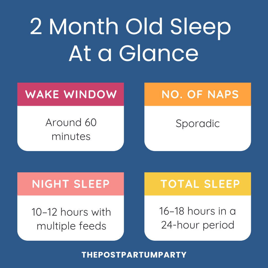 Sample 2MonthOld Sleep Schedule The Postpartum Party
