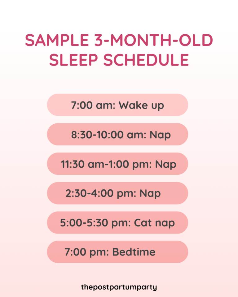 3 Month Old Sleep Schedule Feeds Naps Bedtime The Postpartum Party 3-month-old-sleep-schedule-feeds-naps-bedtime-the-postpartum-party
