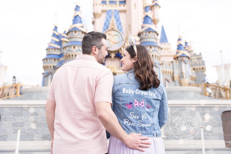 Disney Pregnancy Announcements – Happiest Baby