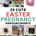 Easter pregnancy announcements