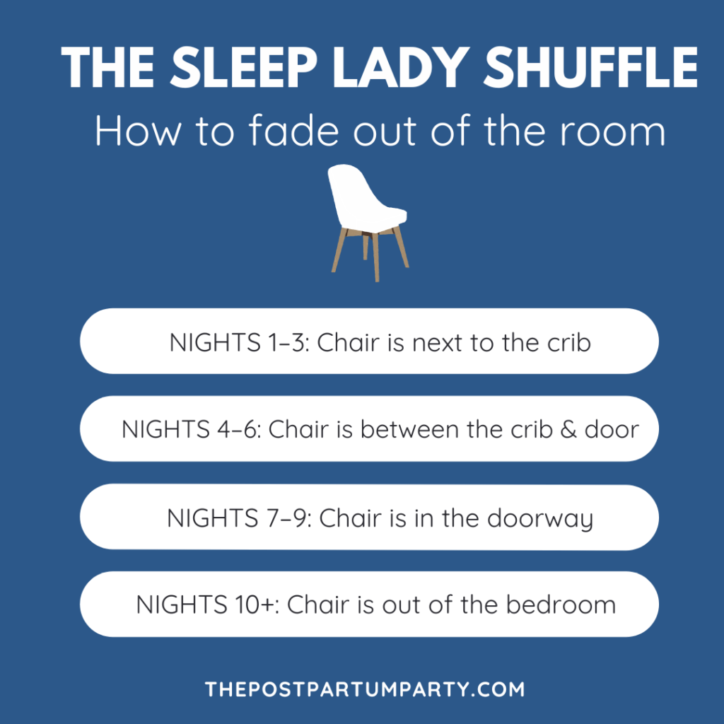 How to Do the Sleep Lady Shuffle The Postpartum Party