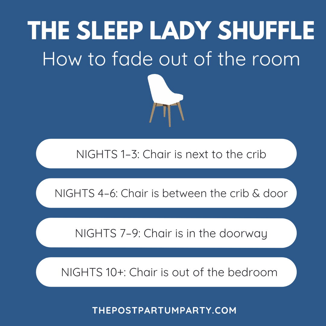 Sleep lady shuffle graphic
