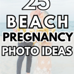 BEACH PREGNANCY ANNOUNCEMENTS PIN IMAGE